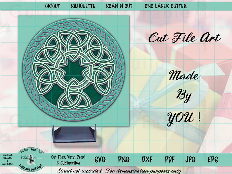 Download Layered Tree Of Life Mandala Svg Free For Crafters Free Layered Svg Files