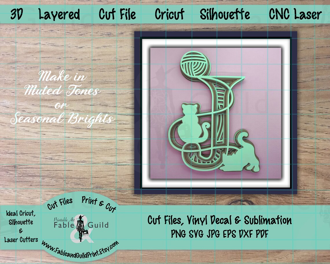 Free Free 217 Cricut Cat Mandala SVG PNG EPS DXF File