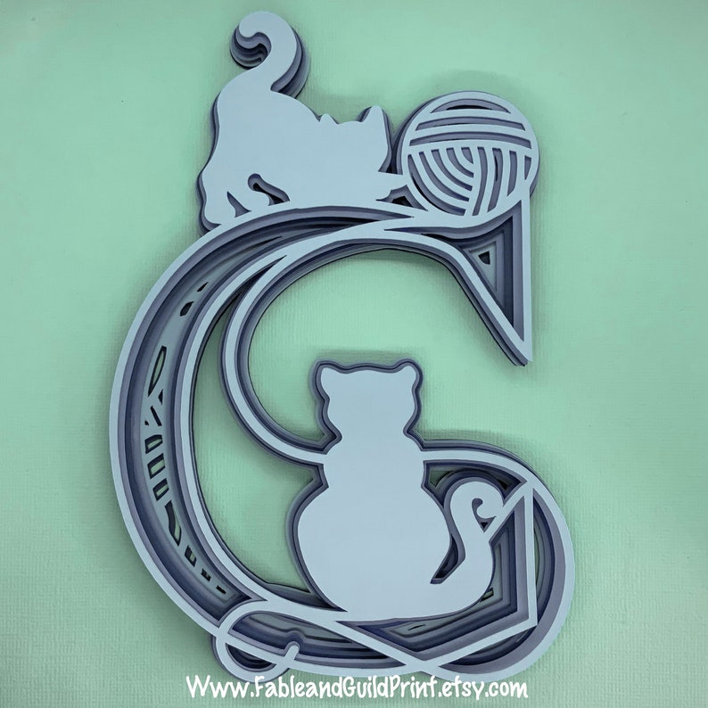 Free Free 337 Layered Cat Mandala Svg SVG PNG EPS DXF File
