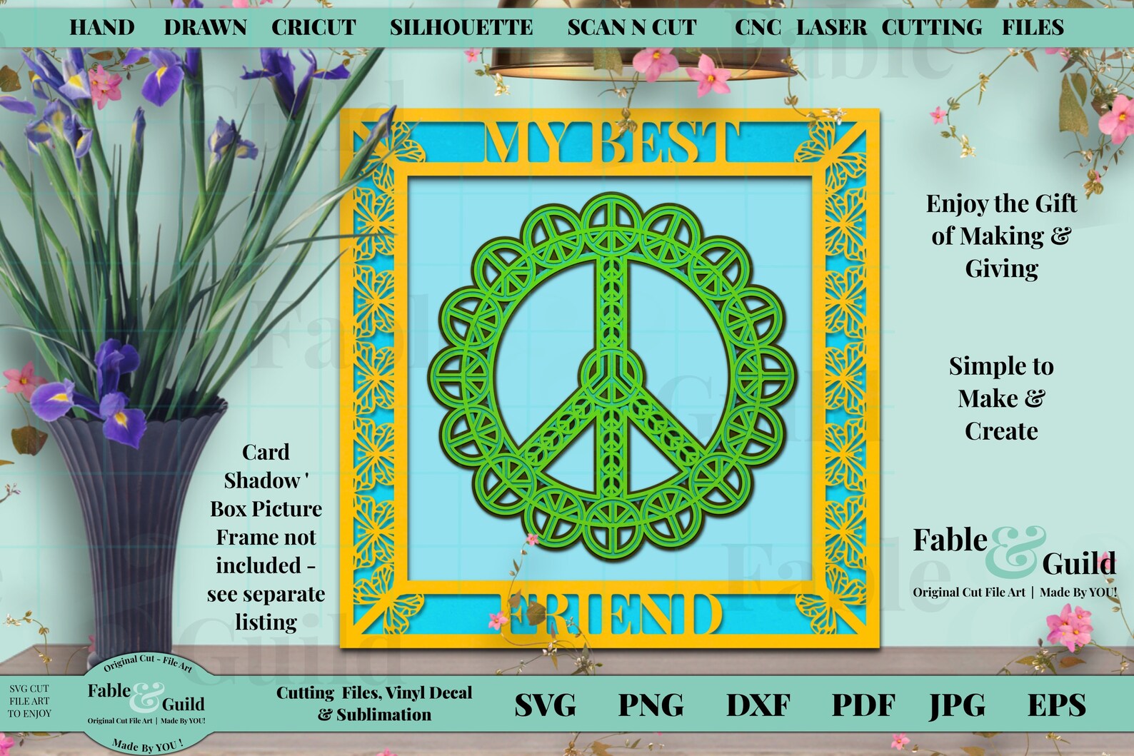 Free Free Free 3D Layered Svg Files For Cricut 688 SVG PNG EPS DXF File