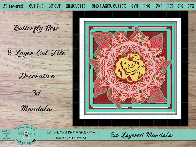 Free Free 98 Multi Layered Mandala Svg SVG PNG EPS DXF File