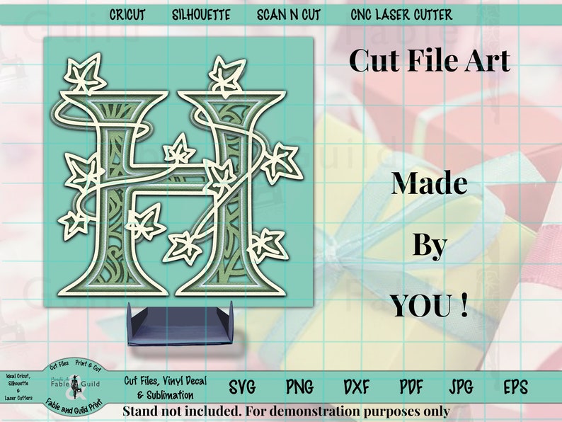 Free Free 256 3D Mandala Letters Cricut SVG PNG EPS DXF File