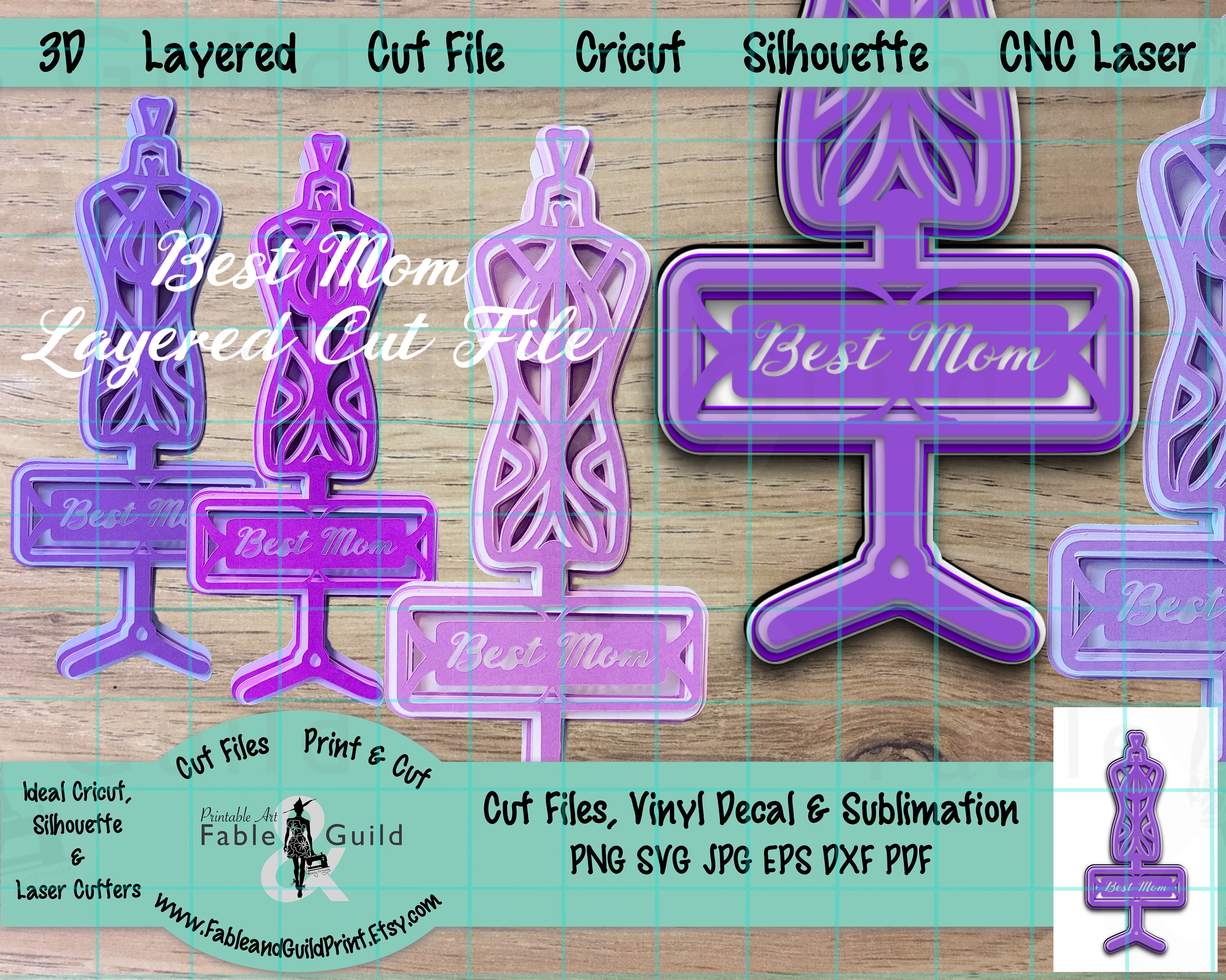 Free Free 257 Mom Layered Mandala Svg SVG PNG EPS DXF File