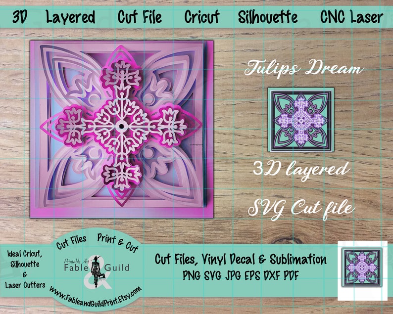 Free Free 113 Free Layered Mandala Svg For Cricut SVG PNG EPS DXF File