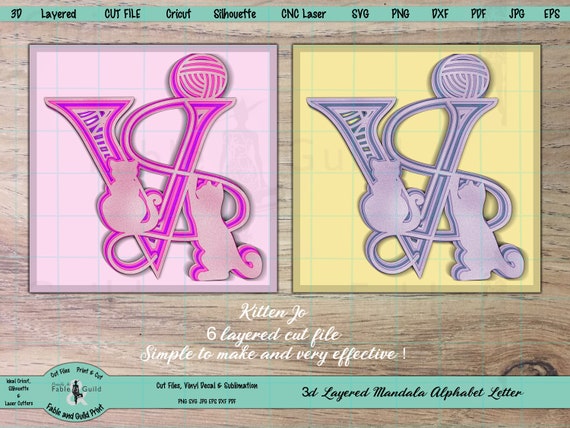 Free Free 162 Cricut Mandala Letters SVG PNG EPS DXF File