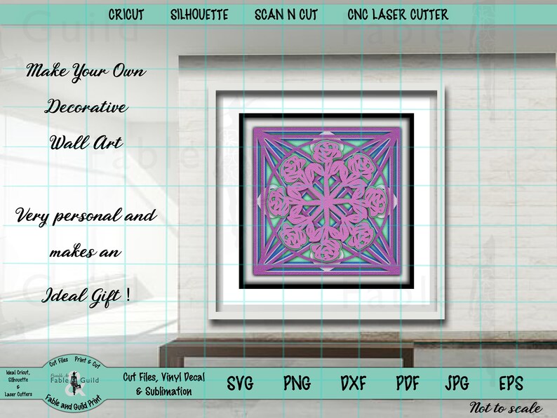 Free Free 140 Layered Flower Mandala Svg SVG PNG EPS DXF File