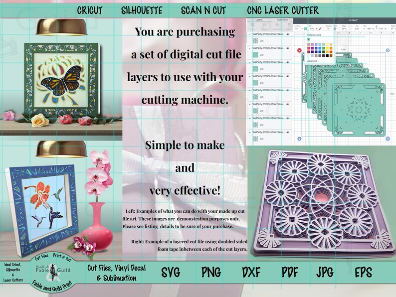 Download 3d Multi Layered Cricut Cut File SVG Four Leaf Clover ...