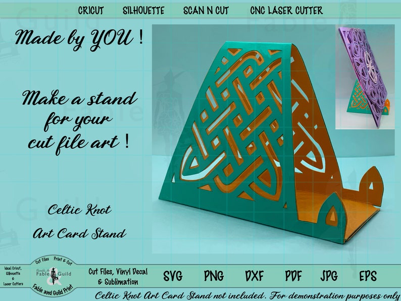 Download 3d Layered Shamrock SVG Cricut Cut File Celtic Trinity ...