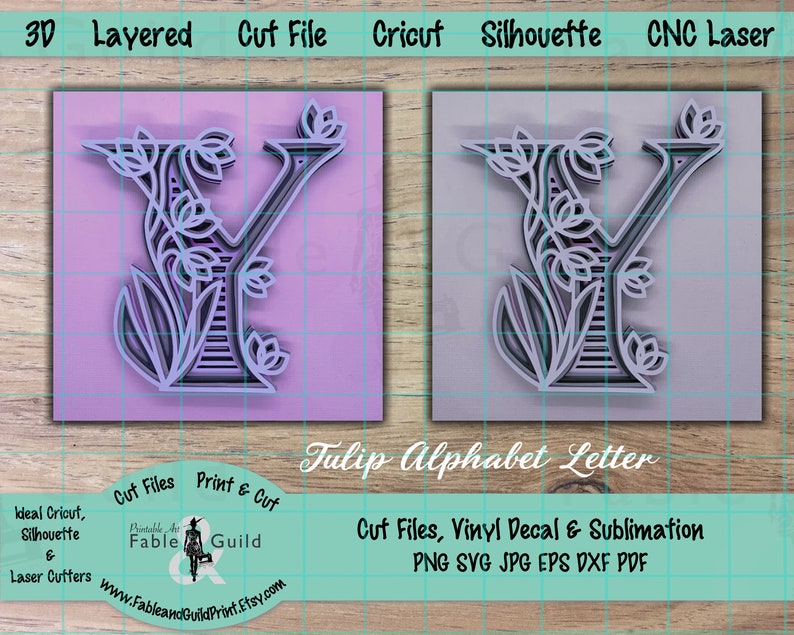 Free Free 3D Mandala Letters Cricut 520 SVG PNG EPS DXF File