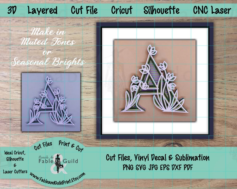 Free Free 256 3D Mandala Letters Cricut SVG PNG EPS DXF File