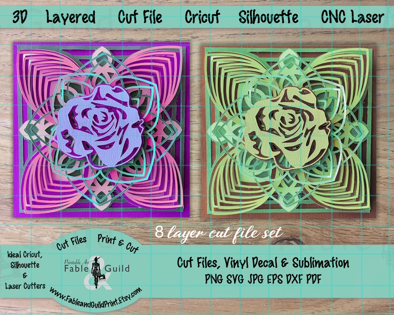 Free Free 159 Mandala Flower Cricut SVG PNG EPS DXF File
