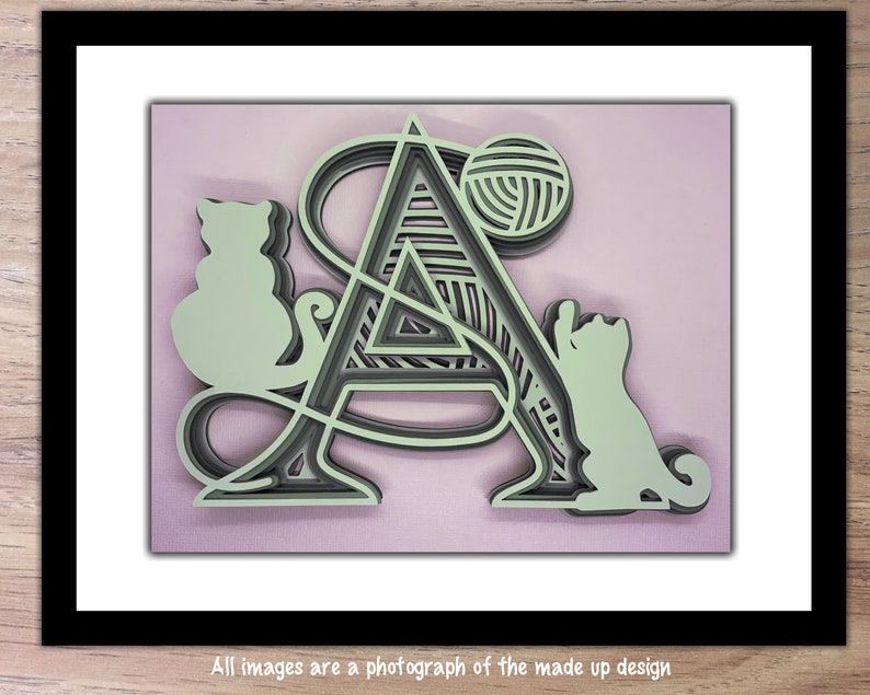 Download 3D Layered Mandala Cricut SVG Cut File Cricut Letter ...