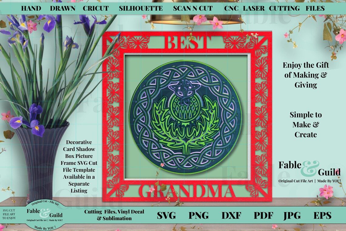 Free Free Shamrock Layered Mandala Svg 365 SVG PNG EPS DXF File