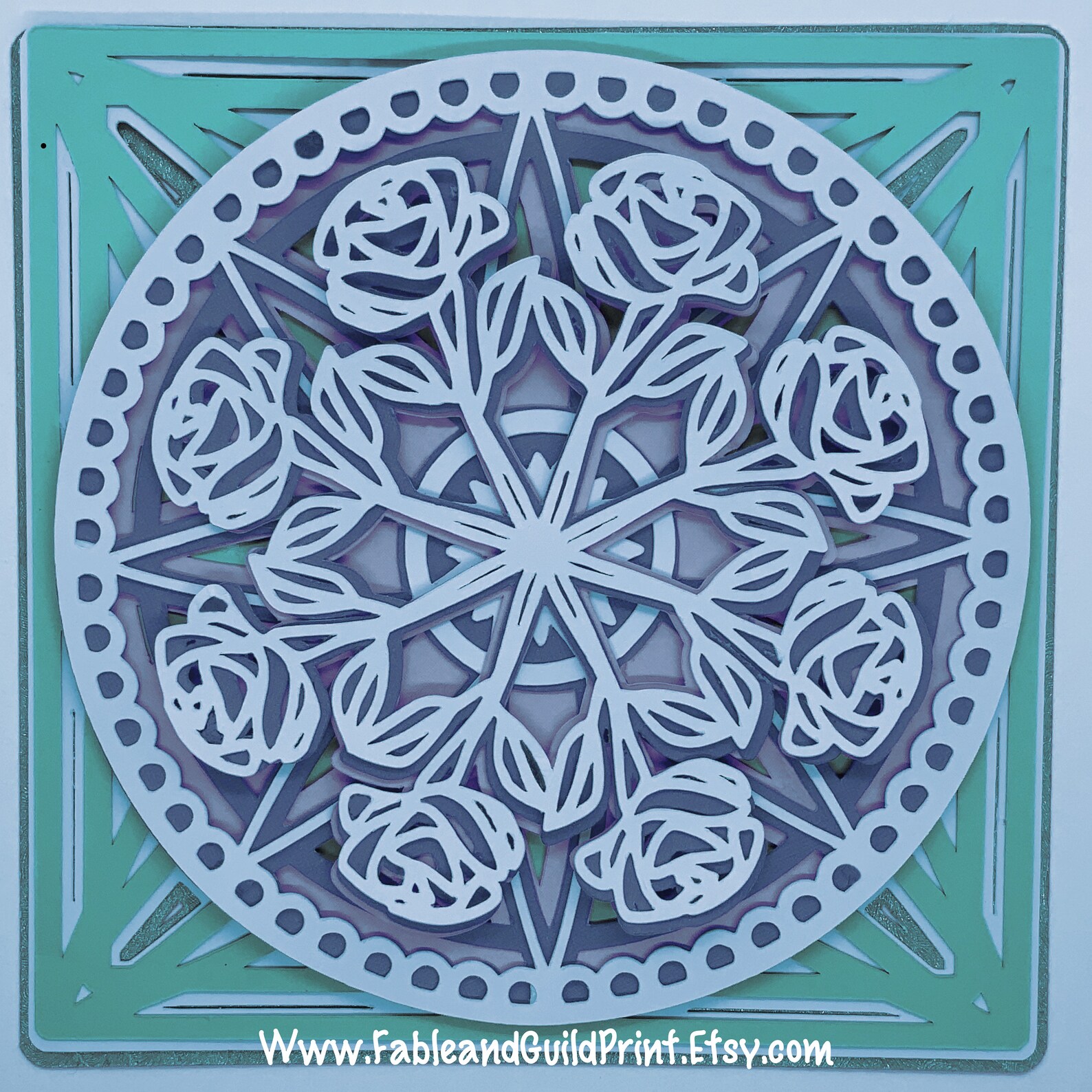 Free Free 63 Mom Layered Mandala SVG PNG EPS DXF File