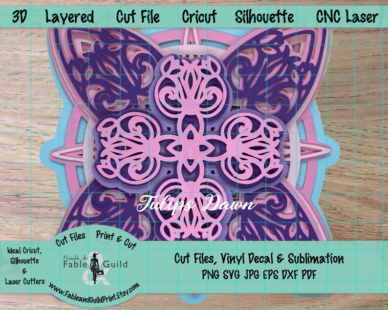 Free Free 3D Mandala Svg Files For Cricut Free 650 SVG PNG EPS DXF File