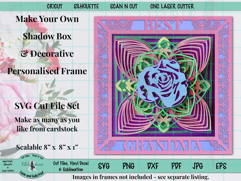 Free Free 213 Butterfly Shadow Box Svg SVG PNG EPS DXF File