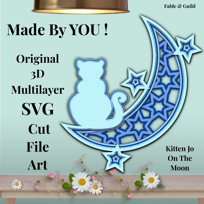 Download 3D Apple Mandala Svg For Crafters - Layered SVG Cut File