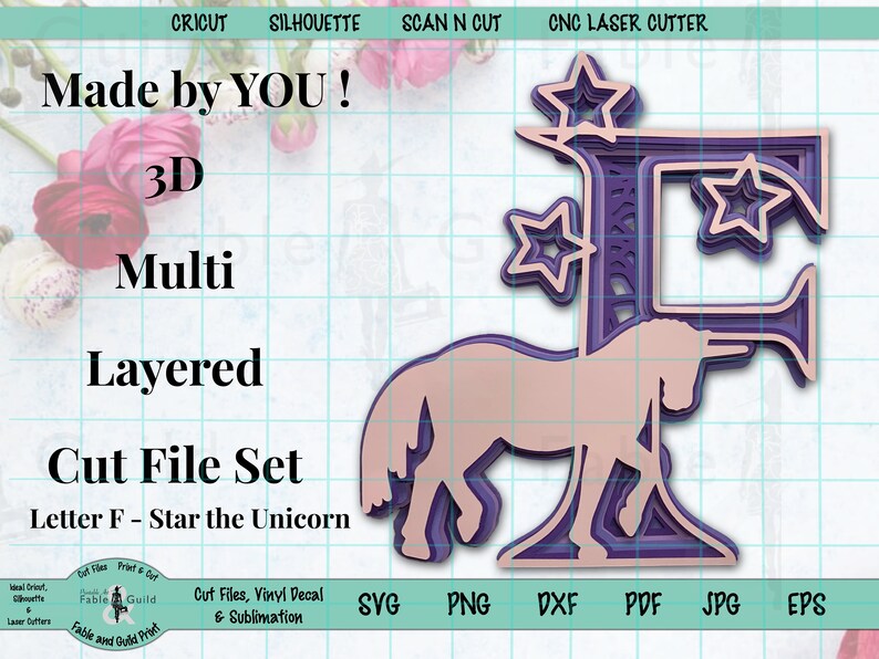 Free Free Unicorn Letters Svg 503 SVG PNG EPS DXF File