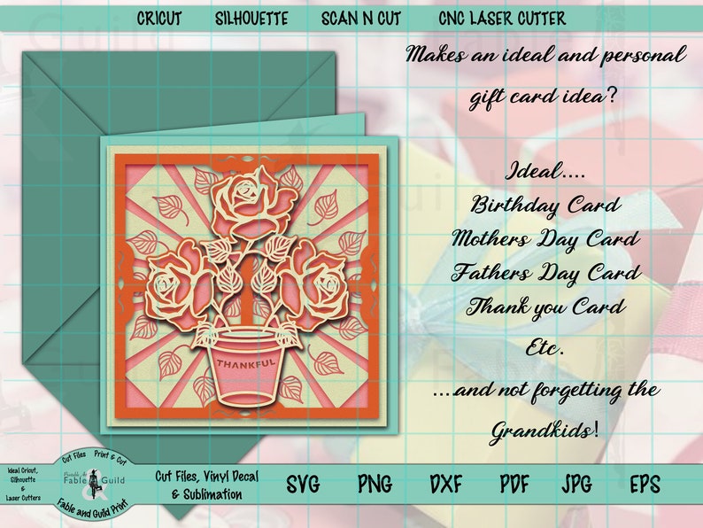 Download 3D Mandala SVG Flower Cut File for Cricut ScanNCut ...