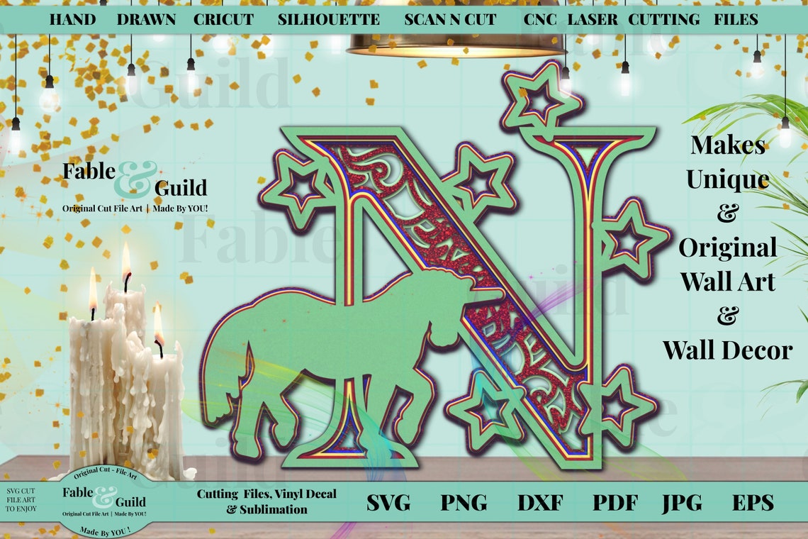 Free Free Layered Unicorn Mandala Svg 949 SVG PNG EPS DXF File