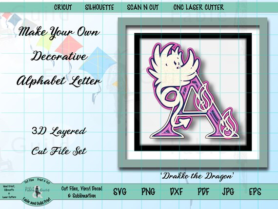 Free Free Layered Letters Svg Files 296 SVG PNG EPS DXF File