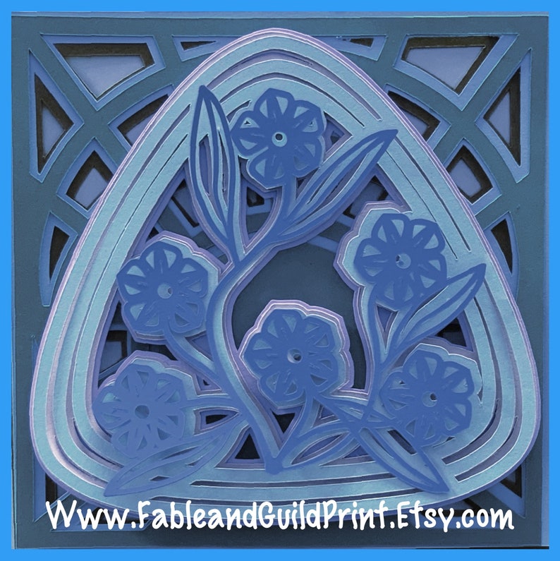 Free Free Layered Mandala For Cricut 169 SVG PNG EPS DXF File