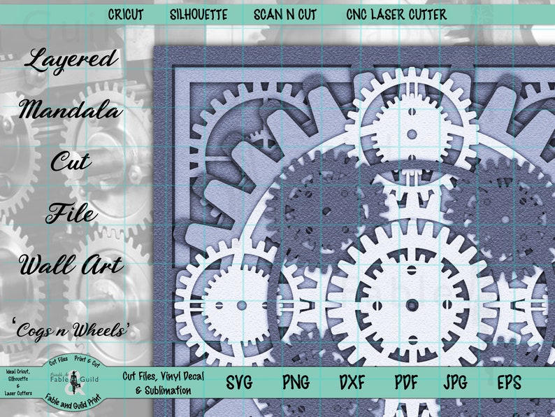 Free Free 265 Layered Mandala For Cricut SVG PNG EPS DXF File