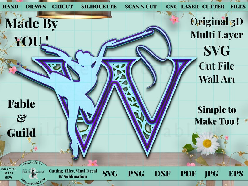 Free Free Layered Letters Svg Files 587 SVG PNG EPS DXF File