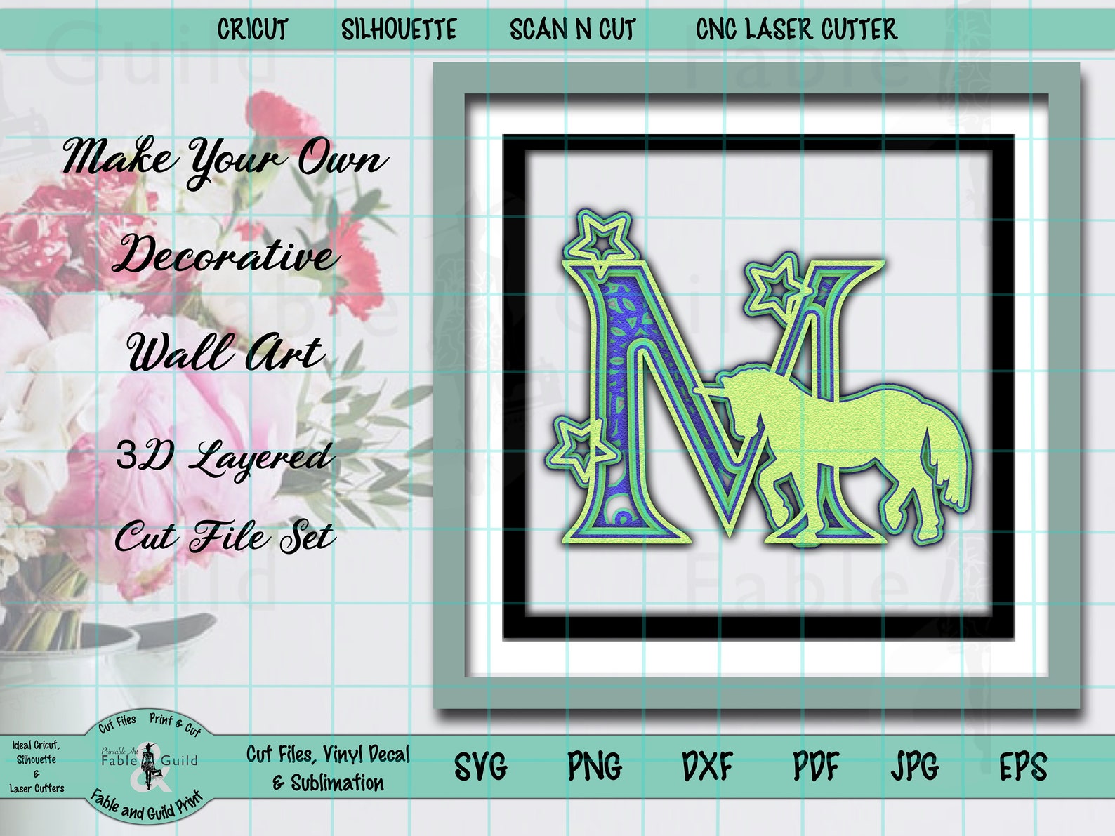 Free Free Unicorn Svg Layers 624 SVG PNG EPS DXF File