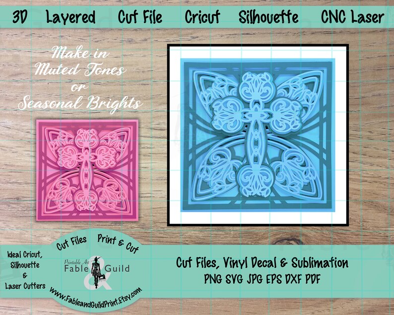 Free Free 3D Mandala On Cricut 433 SVG PNG EPS DXF File
