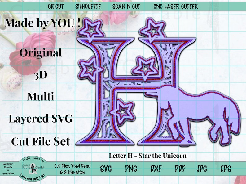 Free Free Unicorn Letters Svg 503 SVG PNG EPS DXF File