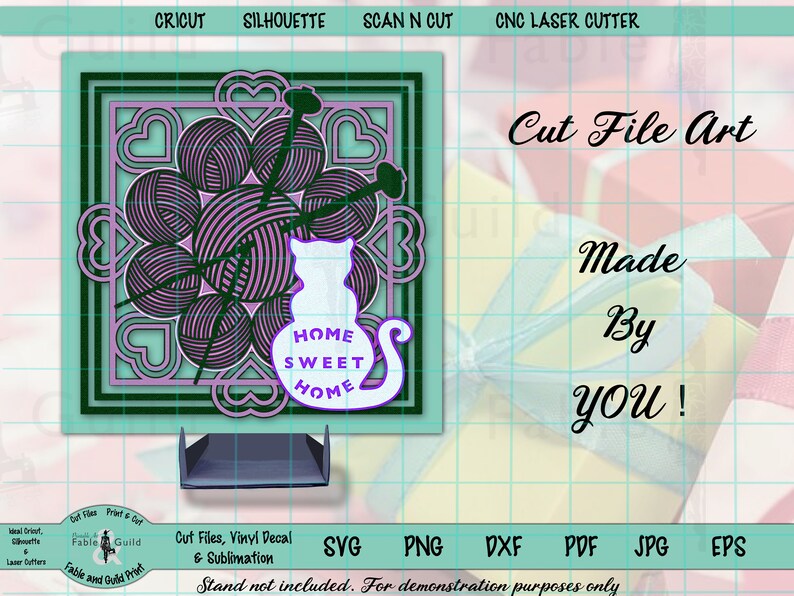 Free Free 159 Layered Cat Mandala Svg SVG PNG EPS DXF File
