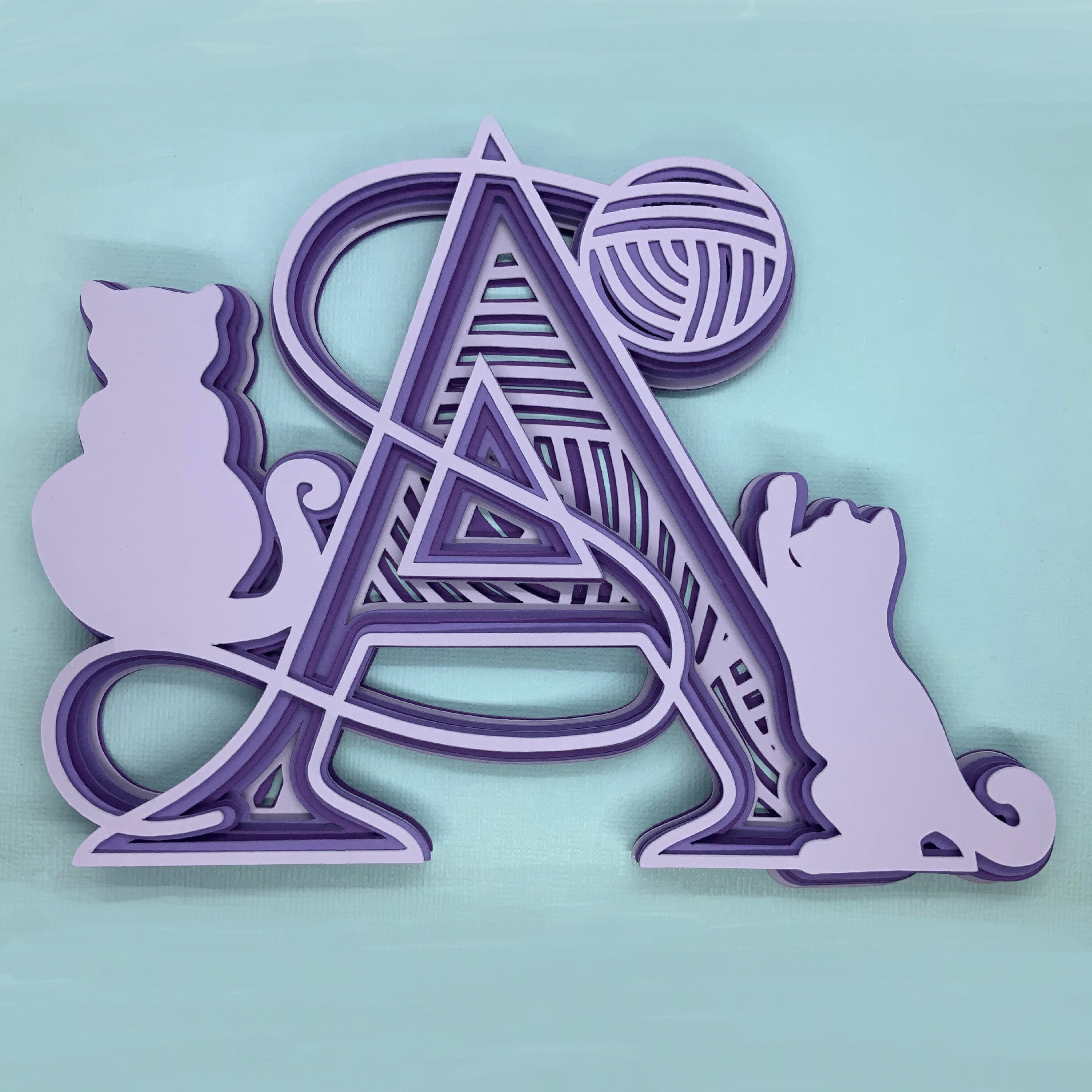 How To Cut A Multi Layered Svg On Cricut For Cricut Layered Svg Cut