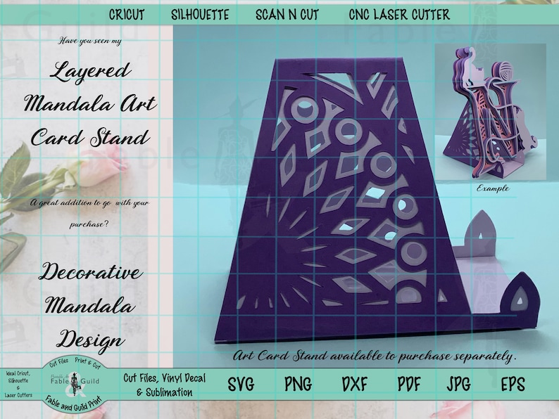 Download 3D Layered Unicorn SVG Cricut Cut File Cricut Rainbow ...