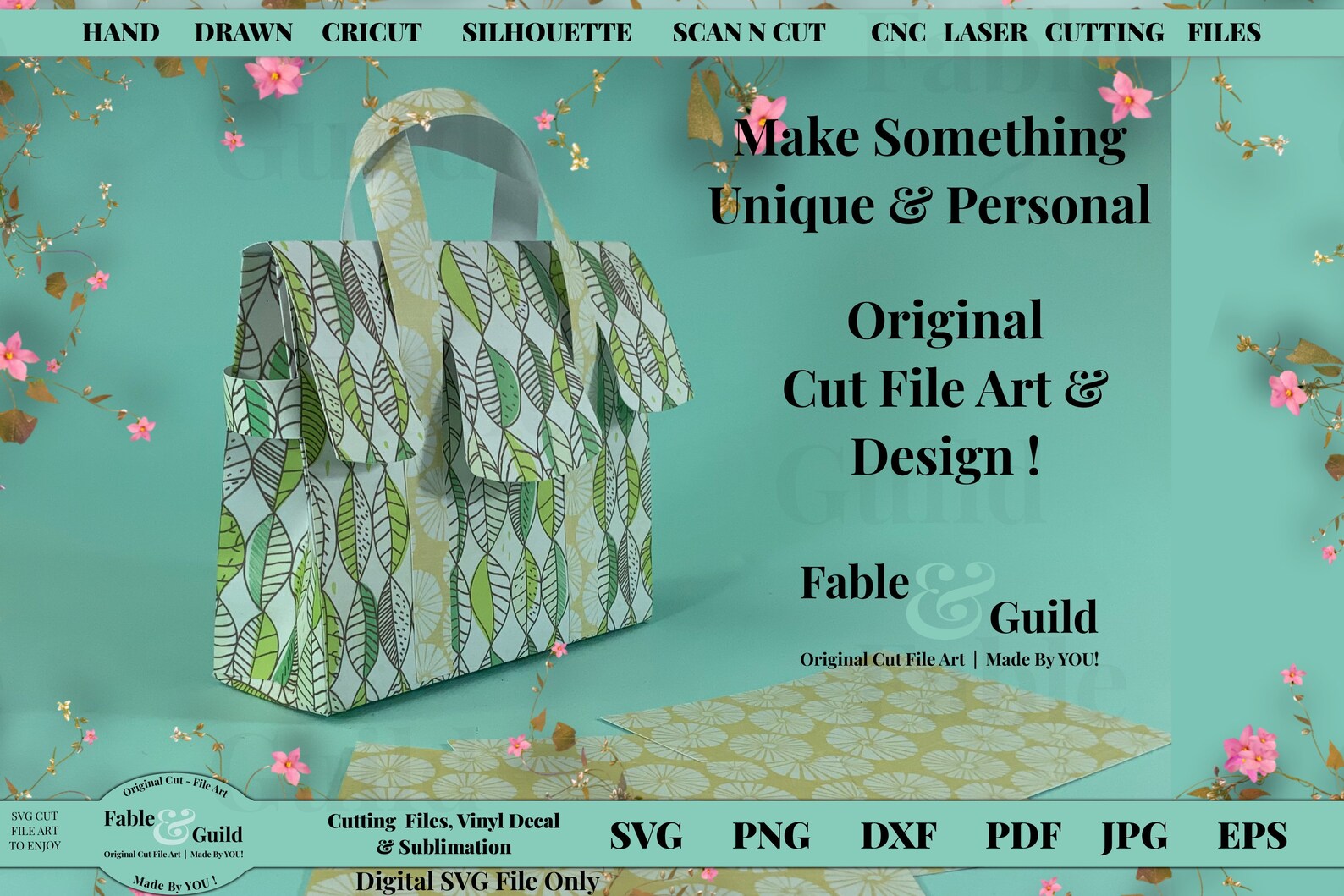 Purse Favor Box SVG Cut File Project for Cricut, Cardstock Purse Cut File Svg, Cash Gift Card