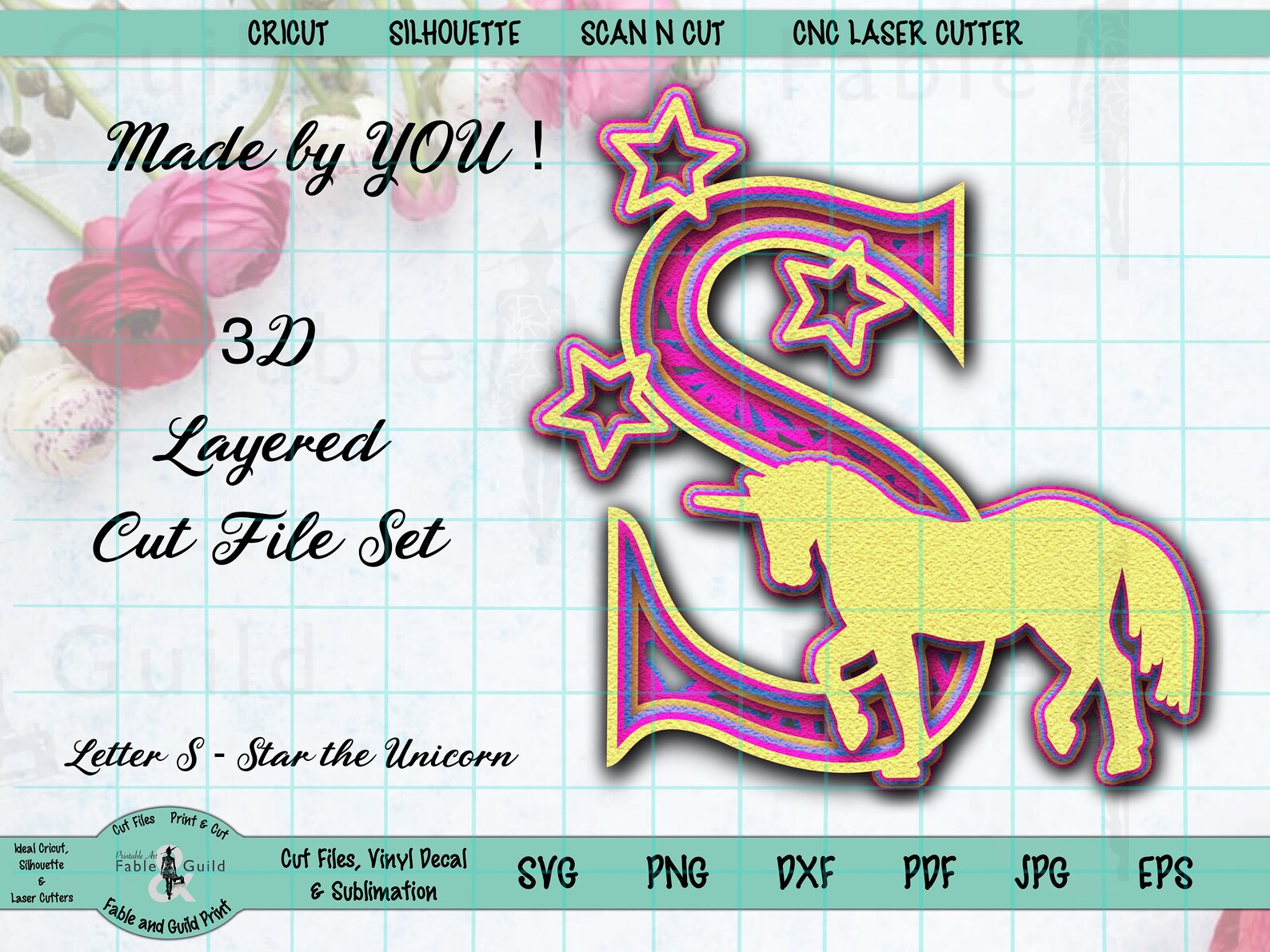 Free Free Unicorn Letters Svg 118 SVG PNG EPS DXF File