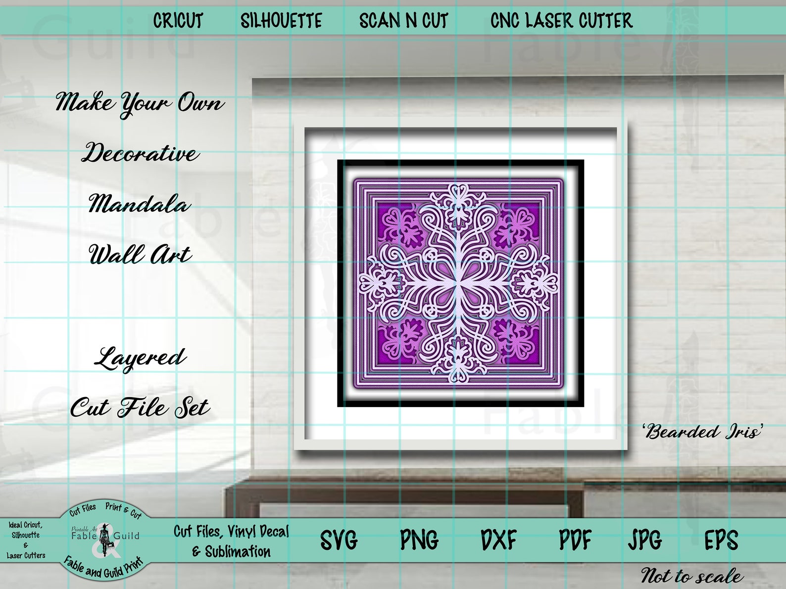 cricut 3d floral home decor handbook
