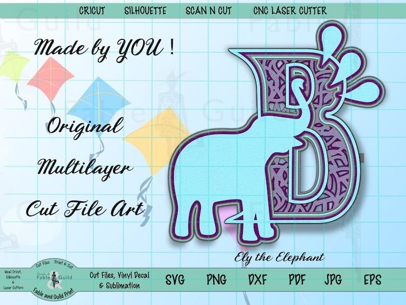 Free Free 3D Mandala Letters Cricut 498 SVG PNG EPS DXF File