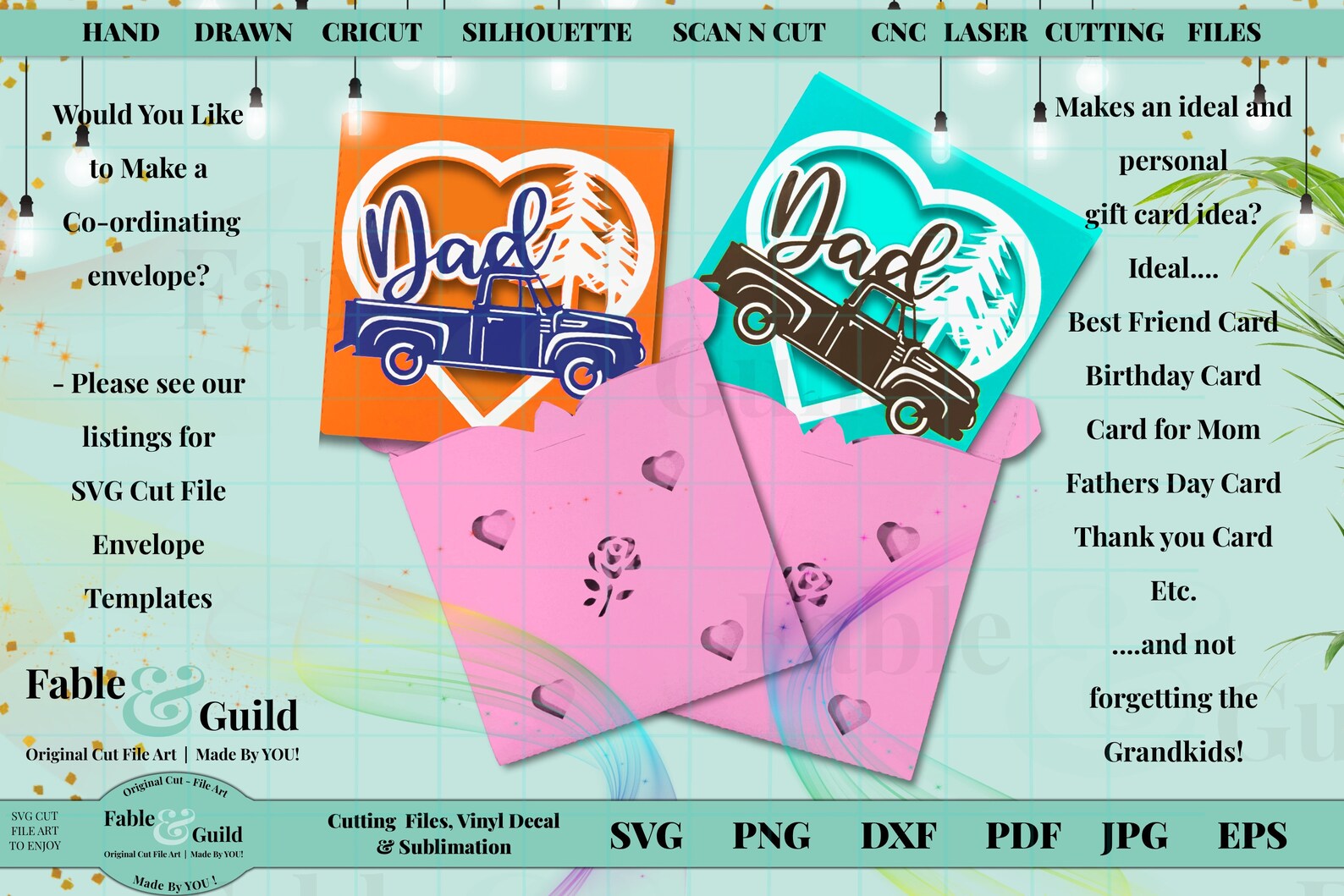 Free Free 158 3D Father's Day Card Svg SVG PNG EPS DXF File