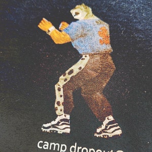Camp Dropout &quot;King SUPREMACY&quot; Sweatshirt - streetwear / boyfriend gift / birthday gift / Atlanta Ga deadstock.