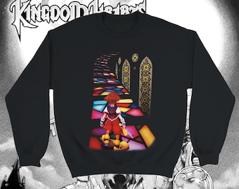 Camp Dropout "Kingdom Hearts" Sweatshirt - streetwear / boyfriend gift / birthday gift / Atlanta Ga deadstock.