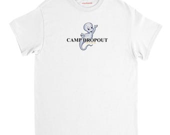 Camp Dropout "I know the muffin man" T-shirt - streetwear / Halloween gift / boyfriend gift / birthday gift / Atlanta Ga deadstock.