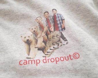 Camp Dropout "Animorph" Hoodie - streetwear / boyfriend gift / birthday gift / trucker hat / Atlanta Ga deadstock.
