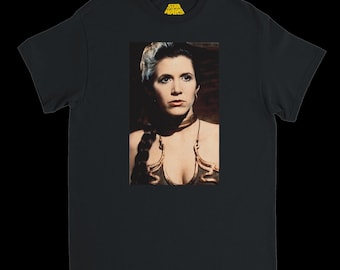 Camp Dropout "Princess Leia" T-shirt - streetwear / boyfriend gift / birthday gift / trucker hat / Atlanta Ga deadstock.