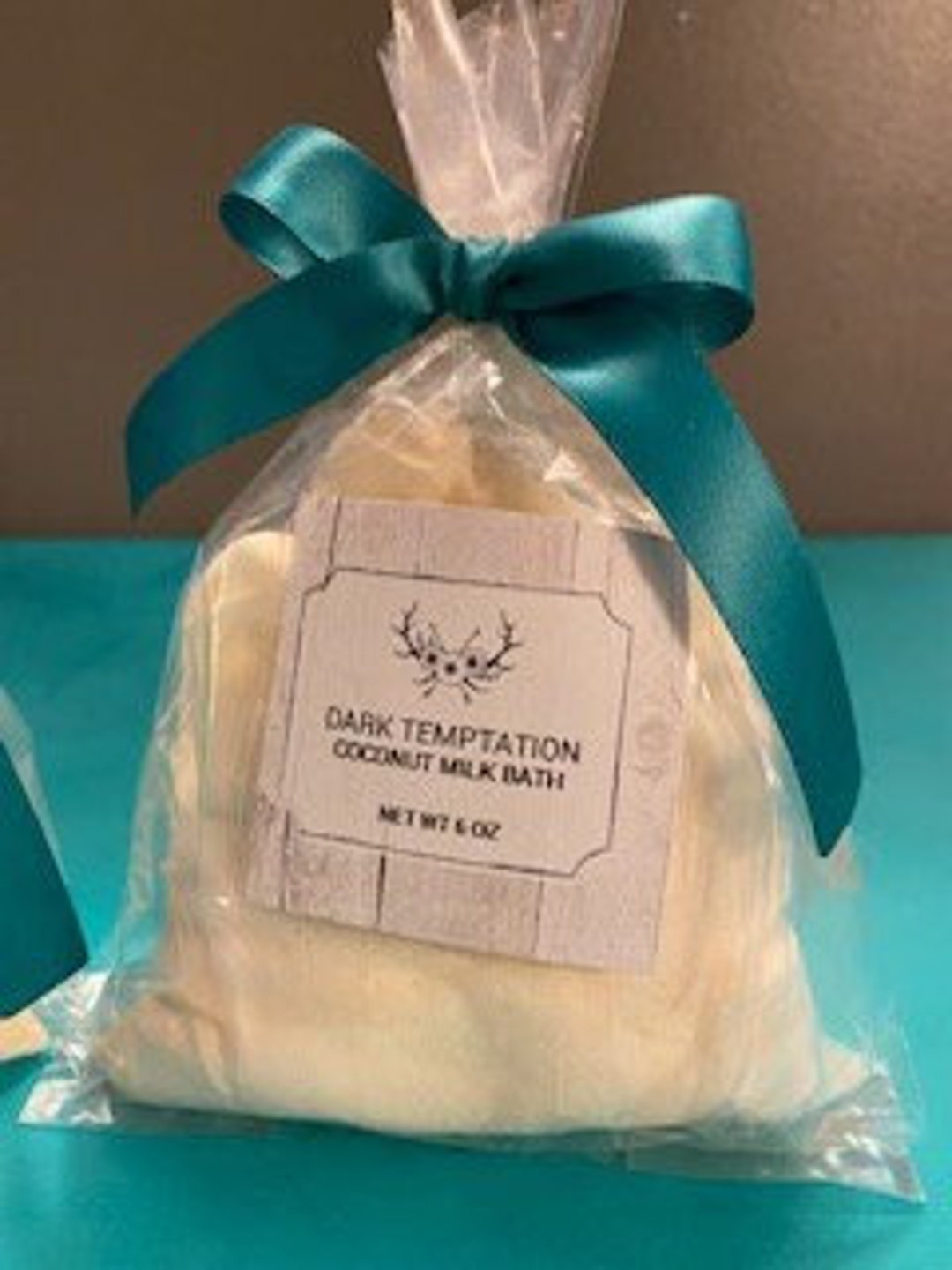 Dark Temptations Coconut Milk Bath Etsy