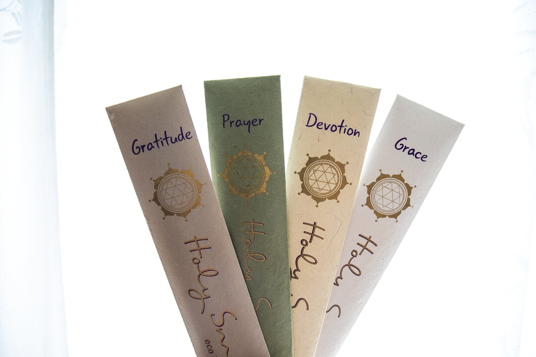 Ground & Centre Holy Smoke Selection 4 X Mixed Scents Holysmoke Incense