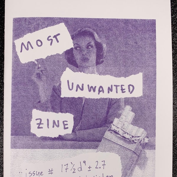 Most Unwanted Zine