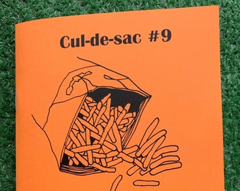 Cul-de-sac #9 The Food Issue zine