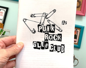 Punk Rock Glee Club #2 Zine, Digital Download