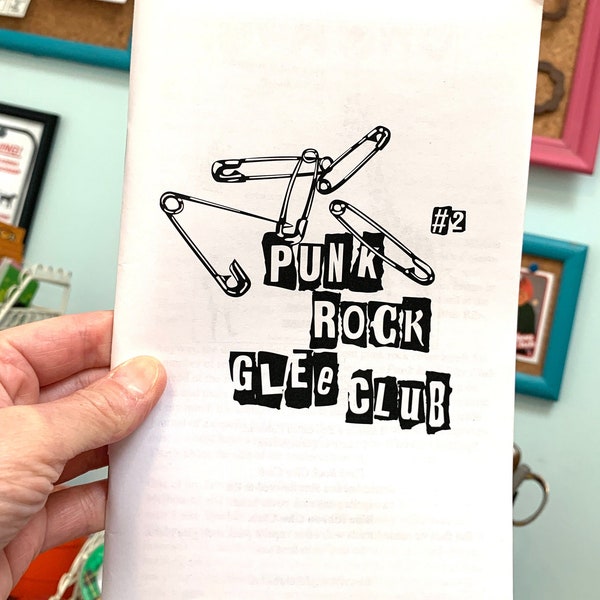 Punk Rock Glee Club #2 Zine, Digital Download